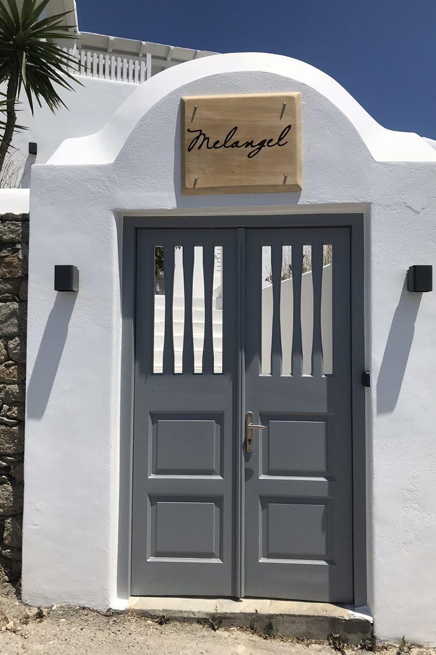 Willa Melangel Mykonos Town Zewnętrze zdjęcie