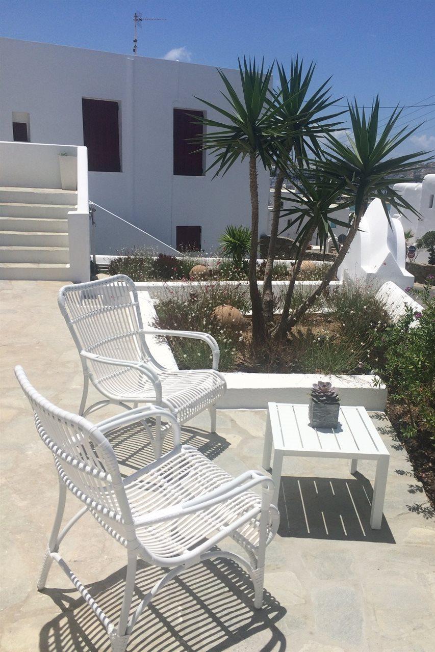 Willa Melangel Mykonos Town Zewnętrze zdjęcie