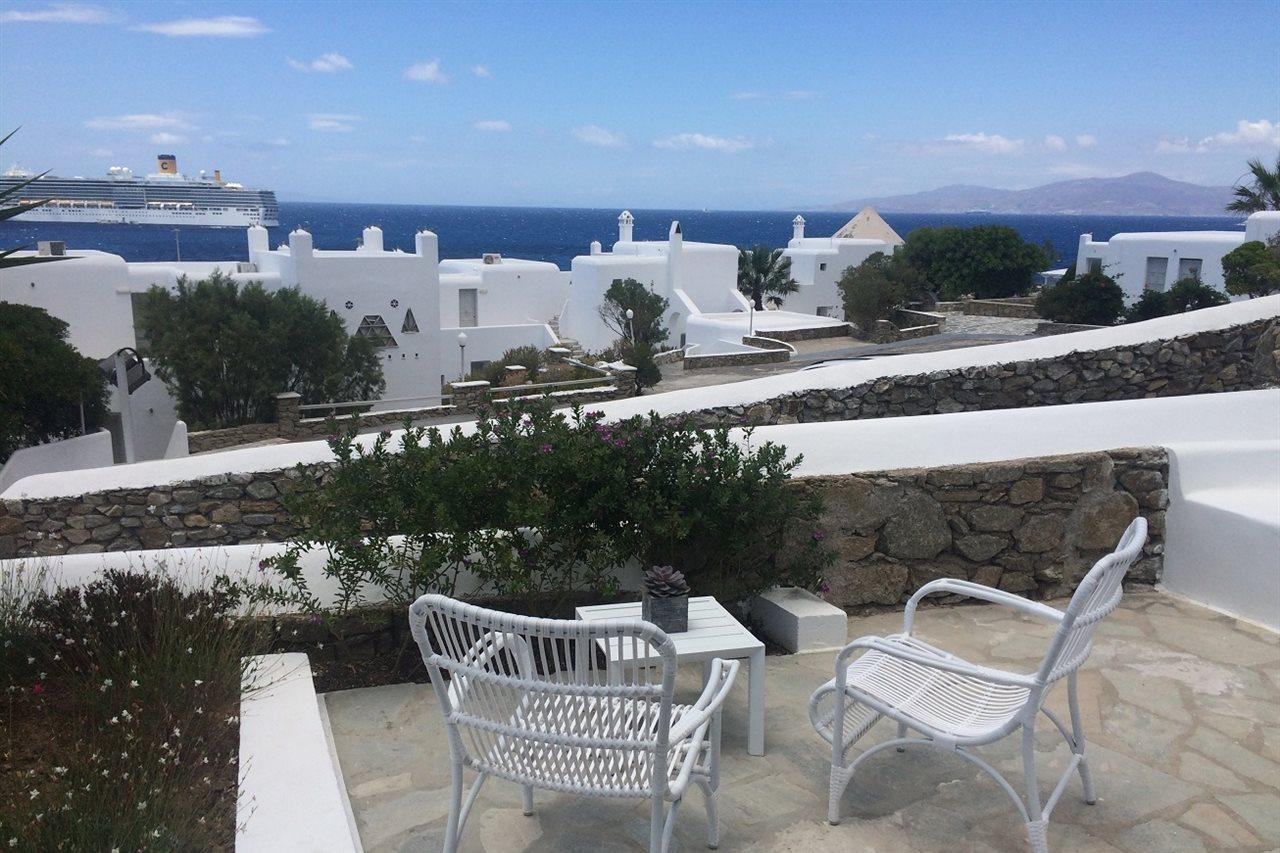 Willa Melangel Mykonos Town Zewnętrze zdjęcie