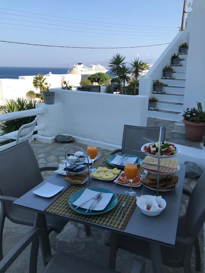 Willa Melangel Mykonos Town Zewnętrze zdjęcie