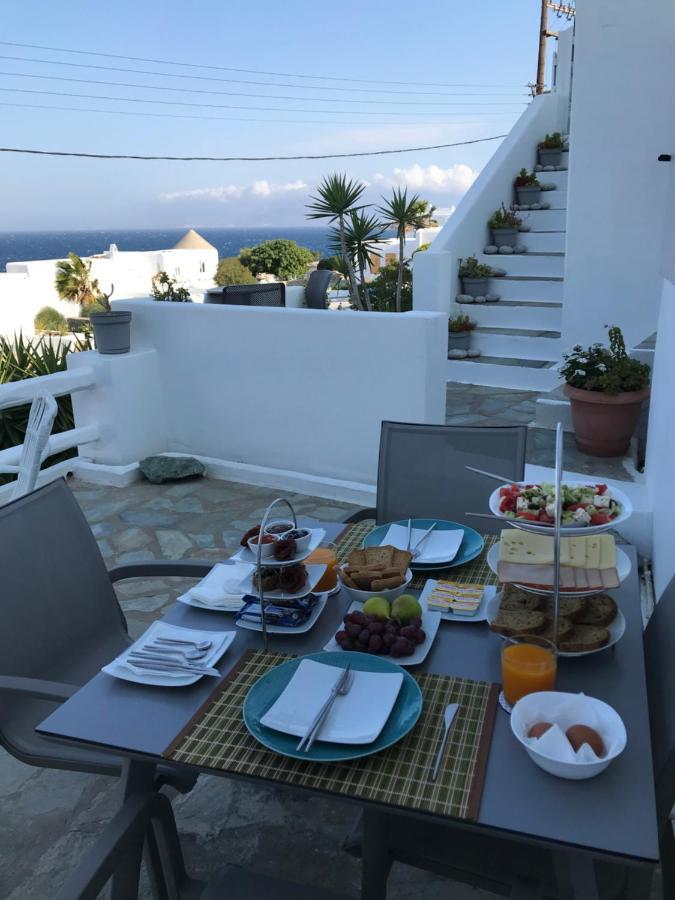 Willa Melangel Mykonos Town Zewnętrze zdjęcie