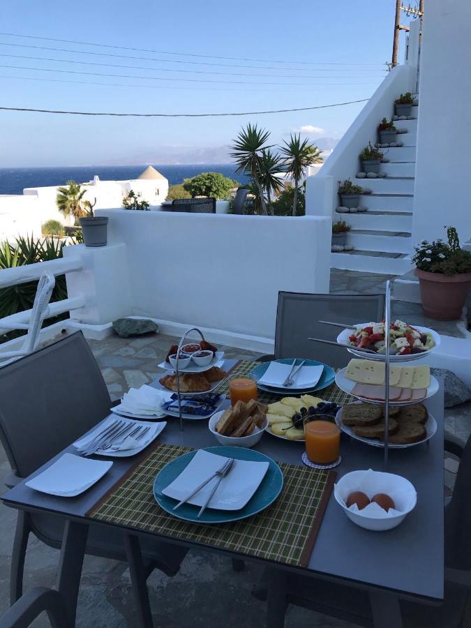 Willa Melangel Mykonos Town Zewnętrze zdjęcie