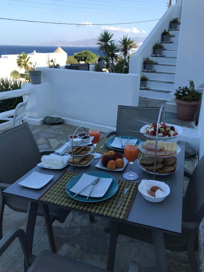 Willa Melangel Mykonos Town Zewnętrze zdjęcie