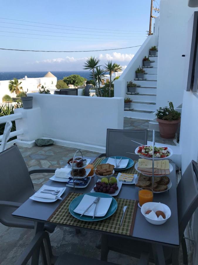 Willa Melangel Mykonos Town Zewnętrze zdjęcie
