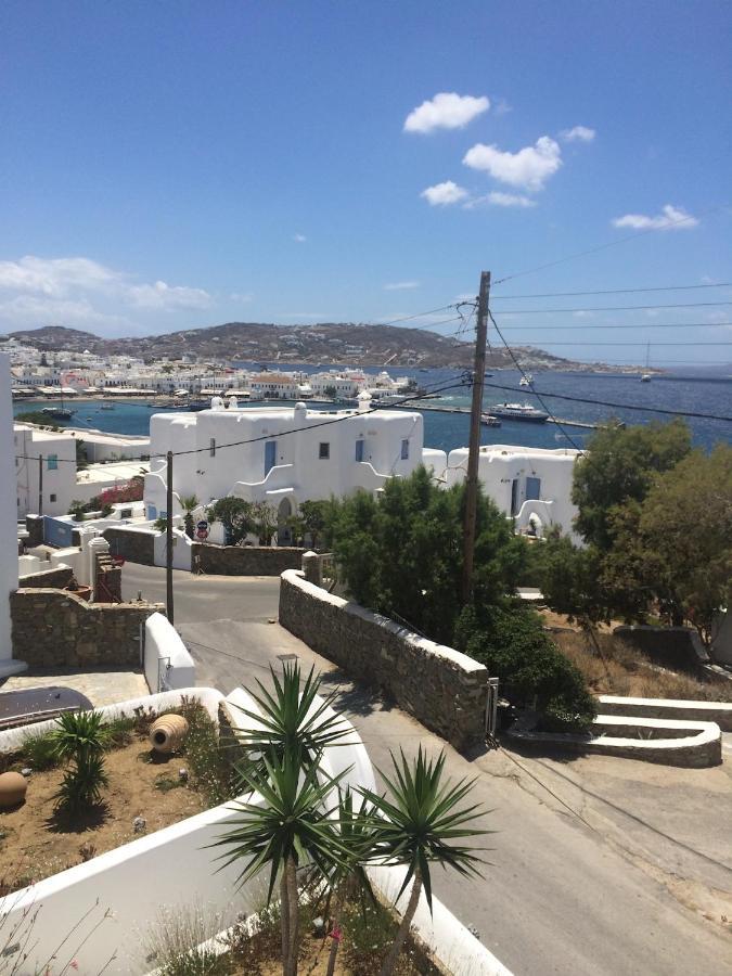 Willa Melangel Mykonos Town Zewnętrze zdjęcie