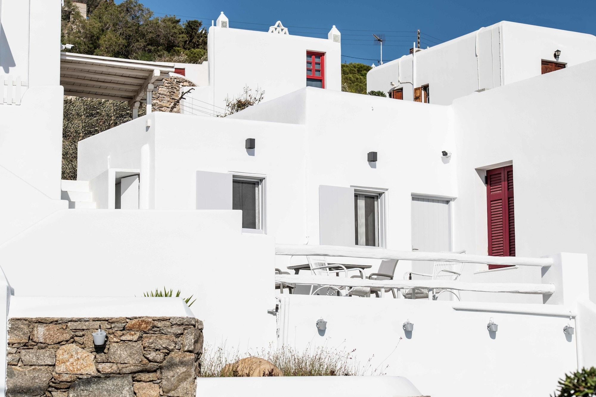 Willa Melangel Mykonos Town Zewnętrze zdjęcie
