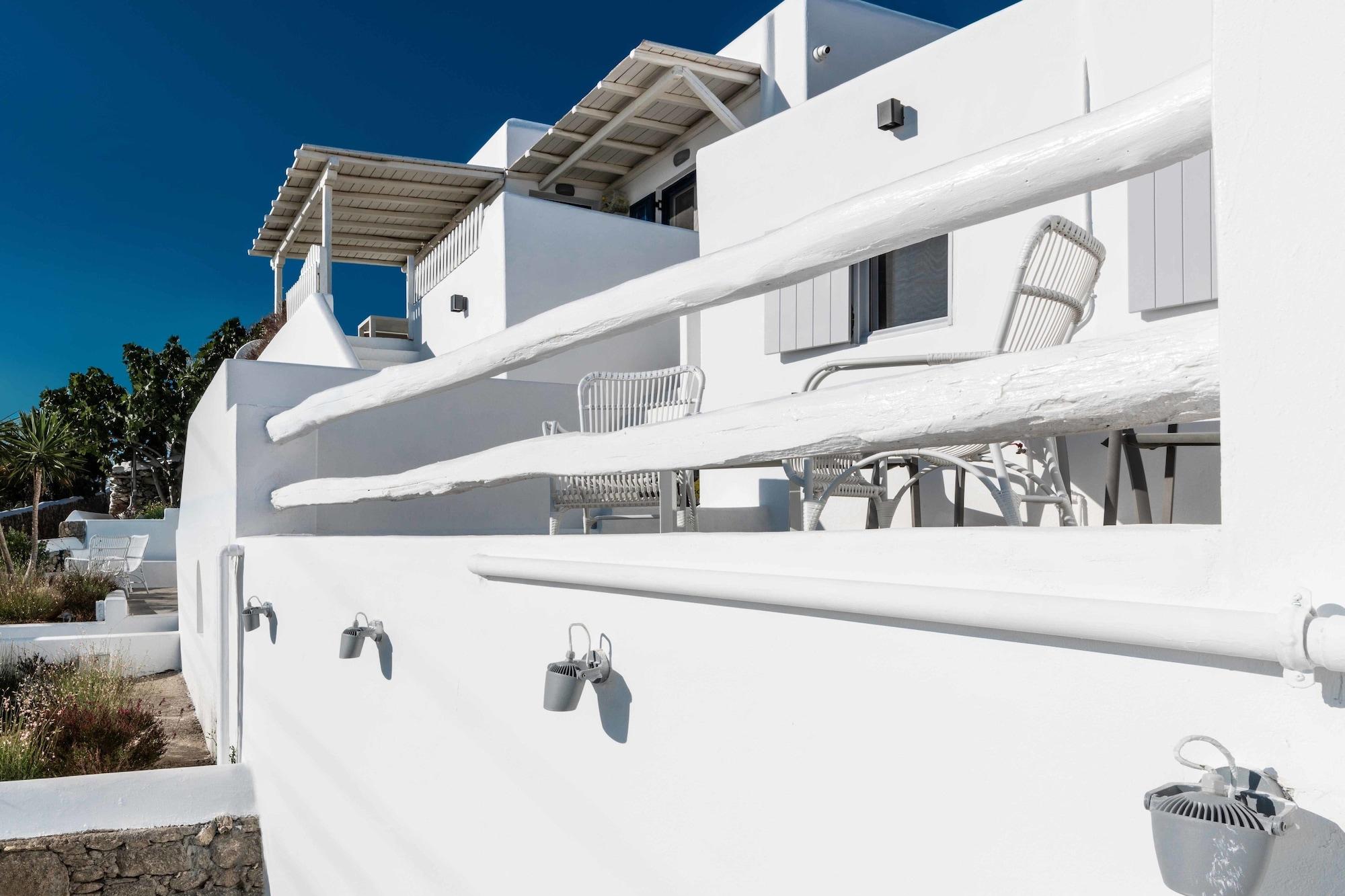 Willa Melangel Mykonos Town Zewnętrze zdjęcie