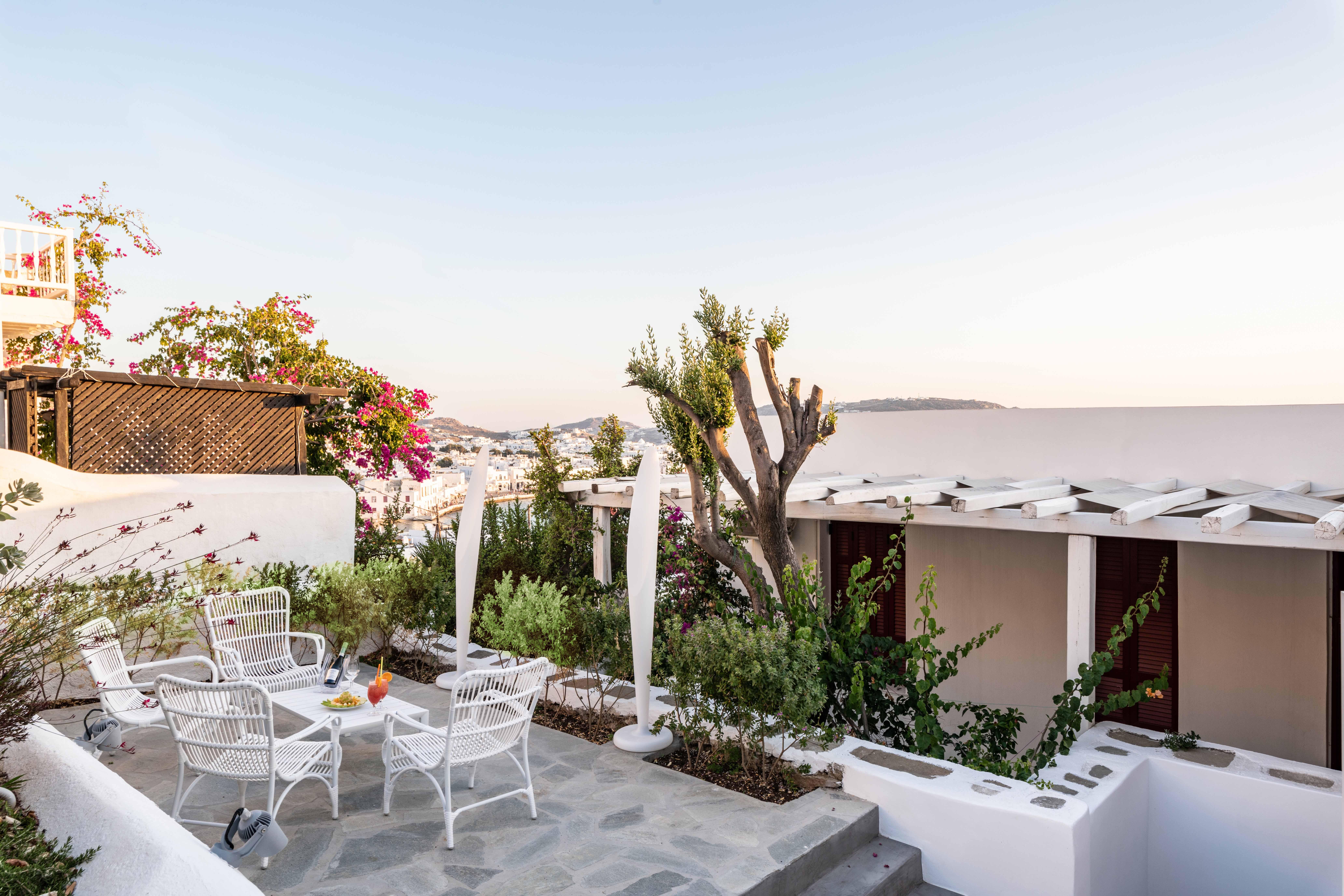 Willa Melangel Mykonos Town Zewnętrze zdjęcie
