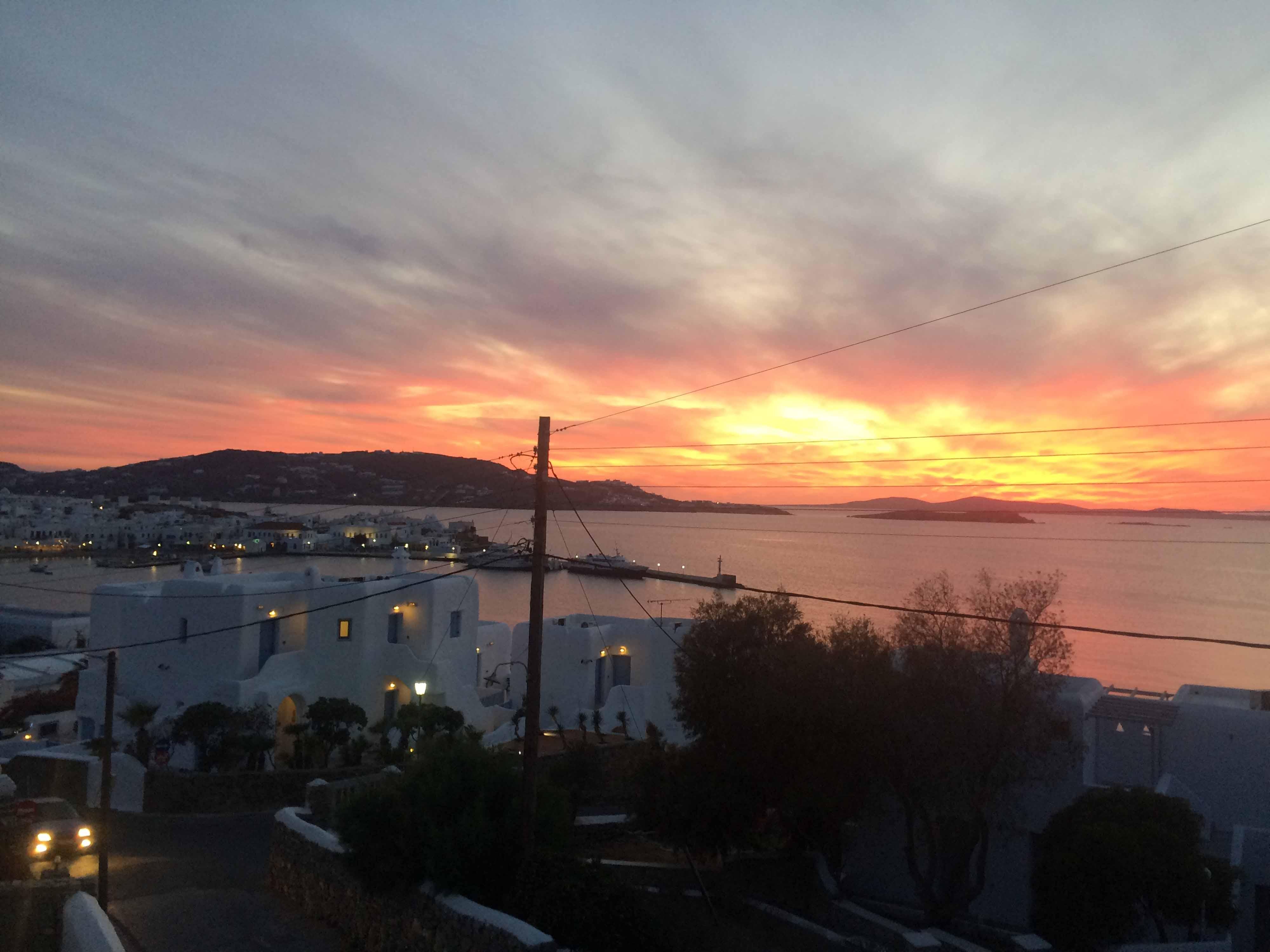 Willa Melangel Mykonos Town Zewnętrze zdjęcie
