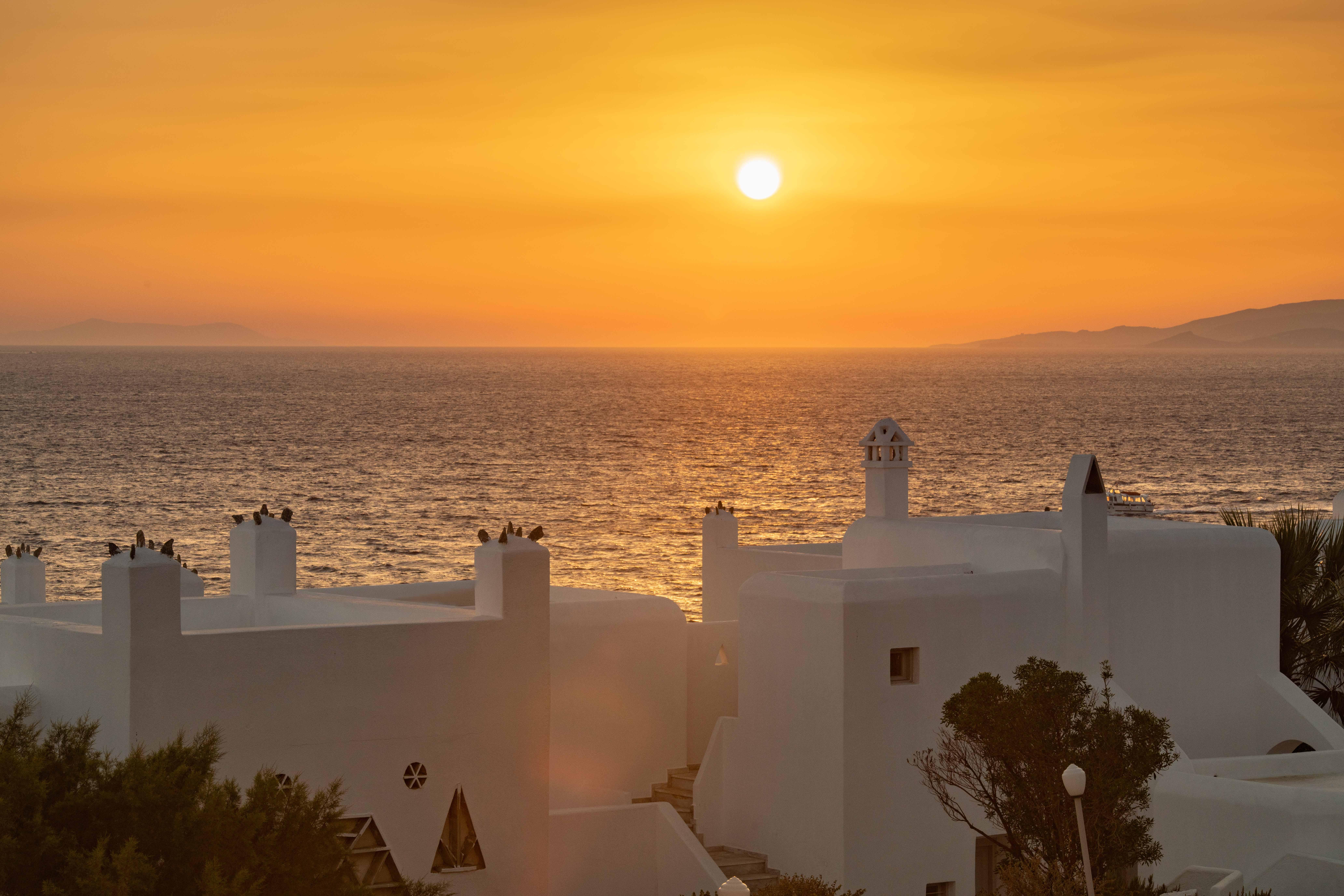Willa Melangel Mykonos Town Zewnętrze zdjęcie
