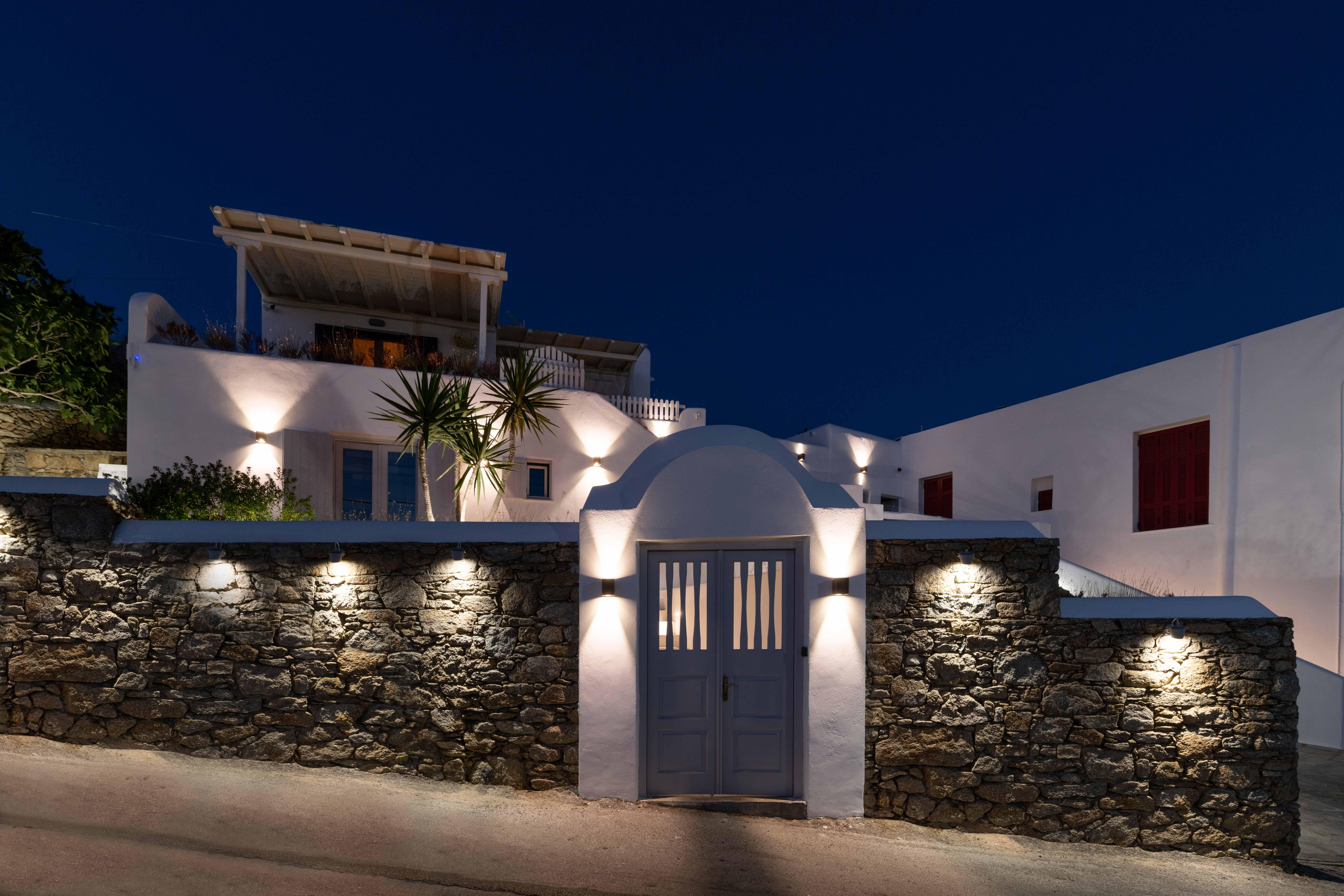 Willa Melangel Mykonos Town Zewnętrze zdjęcie