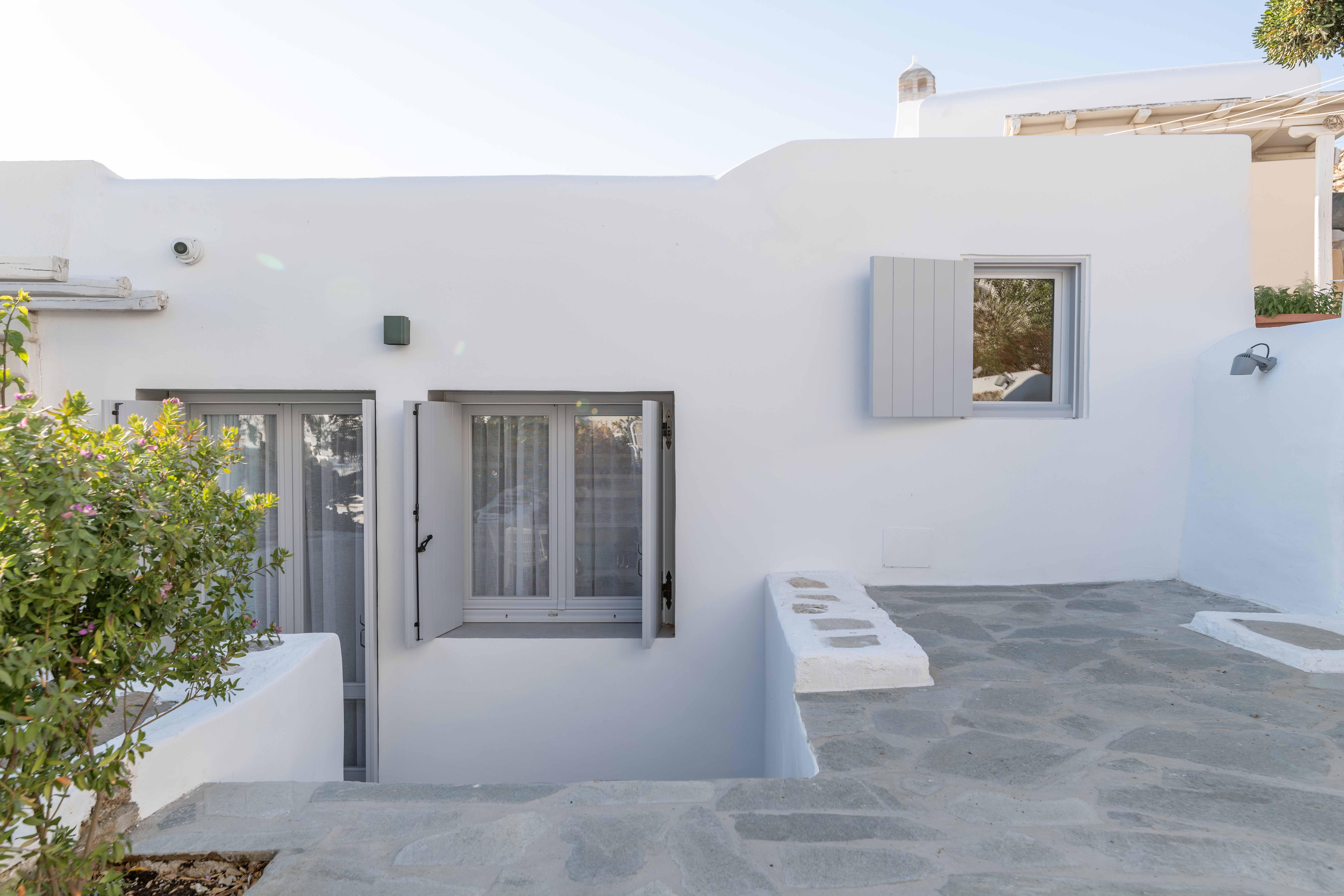 Willa Melangel Mykonos Town Zewnętrze zdjęcie