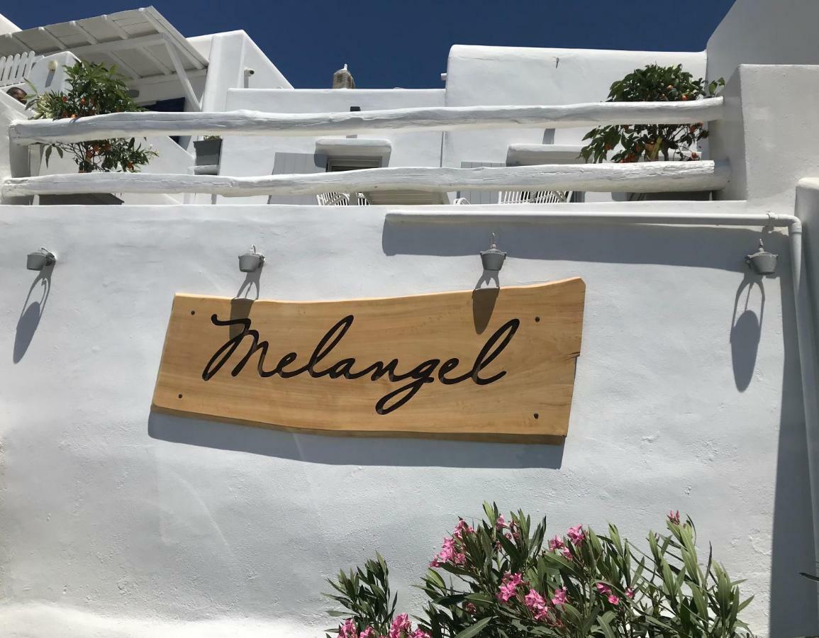 Willa Melangel Mykonos Town Zewnętrze zdjęcie